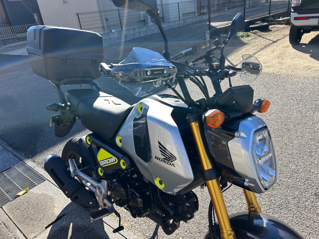 ZETA RACING ジータ レーシング ソニックハンドガード PCキット【M6
