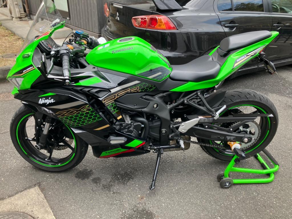 SPEEDRA スピードラ サイドカウルダクト ZX-25R ZX-4R SPEEDRA スピードラ サイドカウルダクト タイプ：綾織り艶あり
