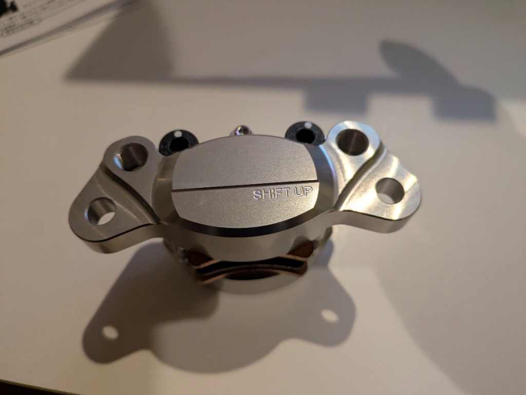 シフトアップ SHIFT UP 2podsビレットキャリパー カラー：クリア