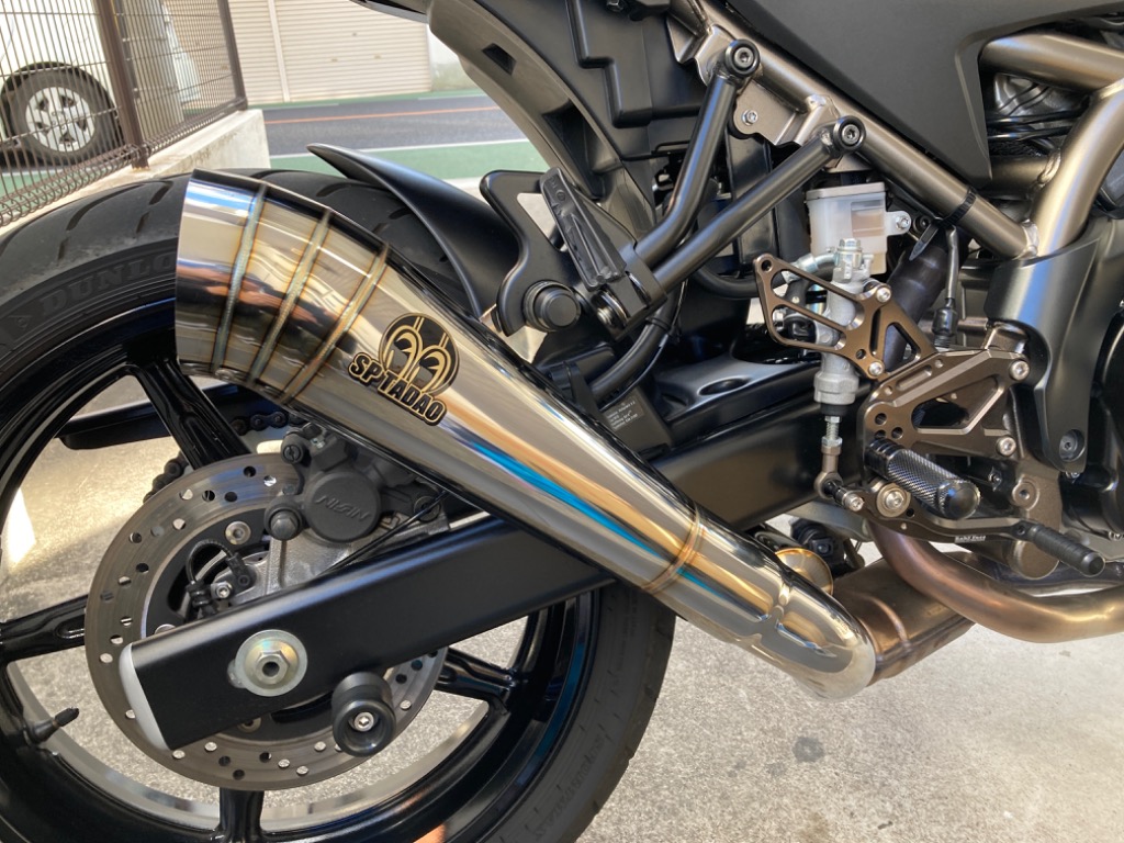SP忠男 スペシャルパーツ忠男 POWERBOX メガホン SV650ABS SUZUKI