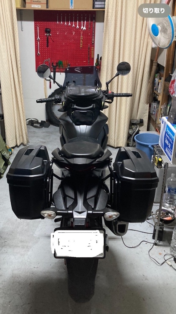 MOTOCO モトコ オリジナル GIVI E22 専用ホルダー ジグサー250 SUZUKI