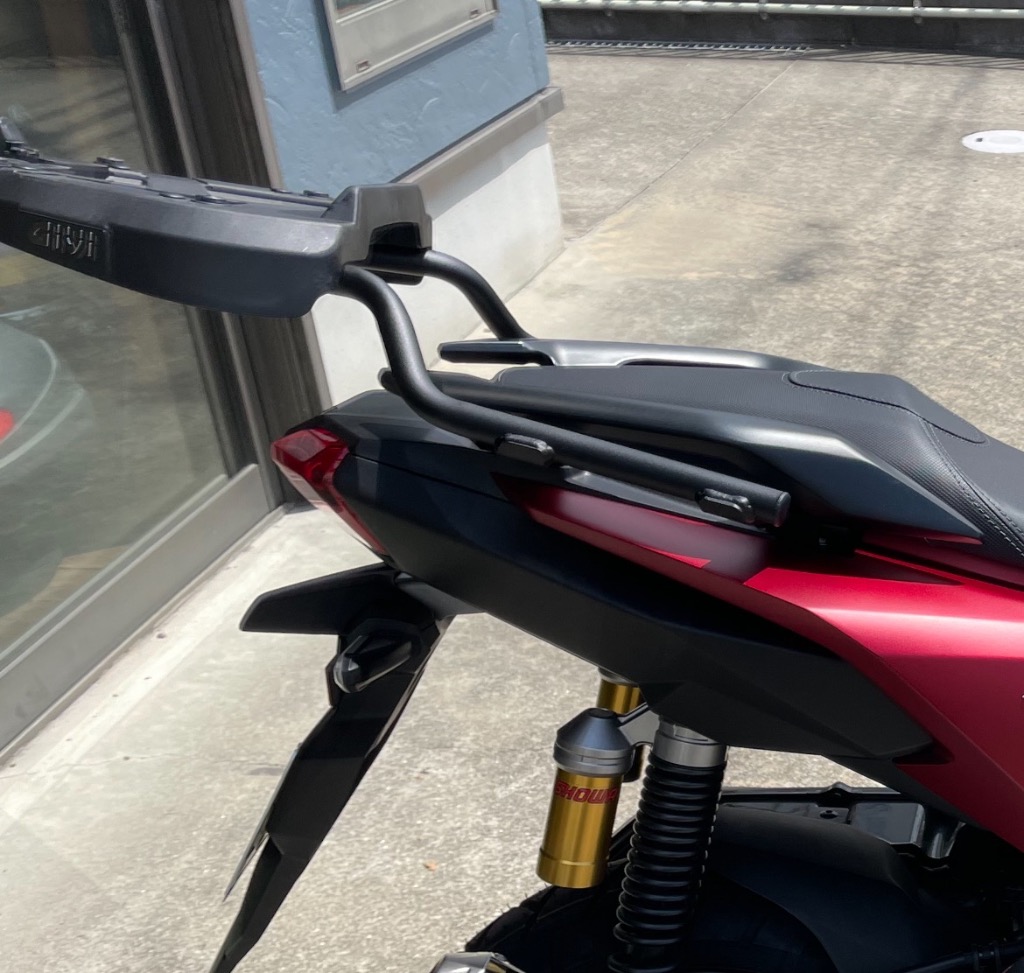 Givi Indonesia ジビインドネシア Special Advance Rack SRV ADV160 HONDA ホンダ リアキャリア