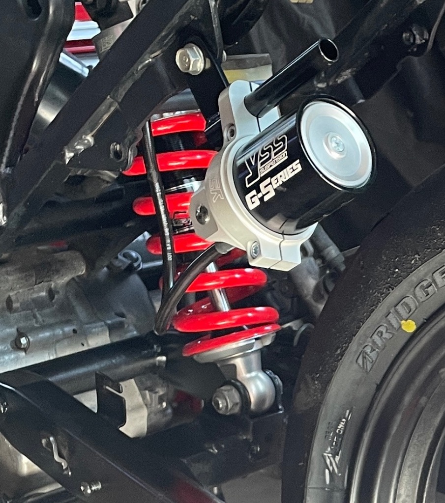 YSS Thailand ワイエスエスタイランド Eco line Rear shock CBR150R 02