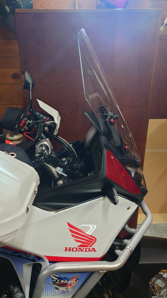 ホンダ（HONDA） ハイスクリーン XL750 TRANSALP スクリーン 外装