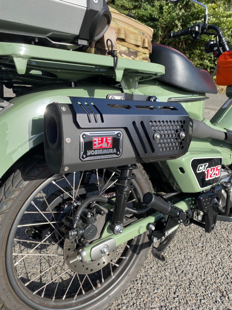 YOSHIMURA ヨシムラ 機械曲 Tactical［タクティカル］サイクロン