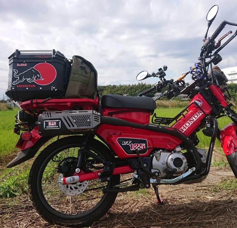 YOSHIMURA ヨシムラ 機械曲 Tactical［タクティカル］サイクロン