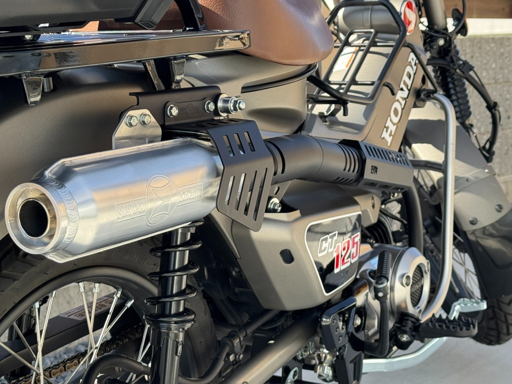 モリワキ (MORIWAKI) フルエキゾーストマフラー MONSTER BLACK