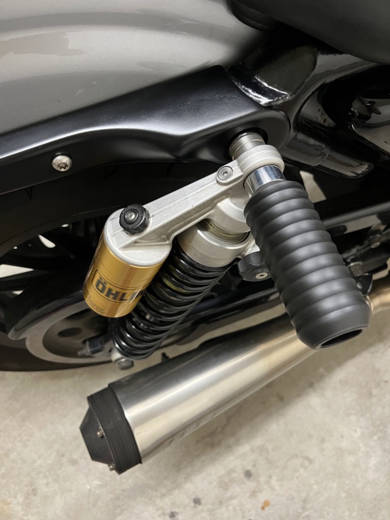 BUNGKING バングキング フレームスライダー スポーツスター HARLEY