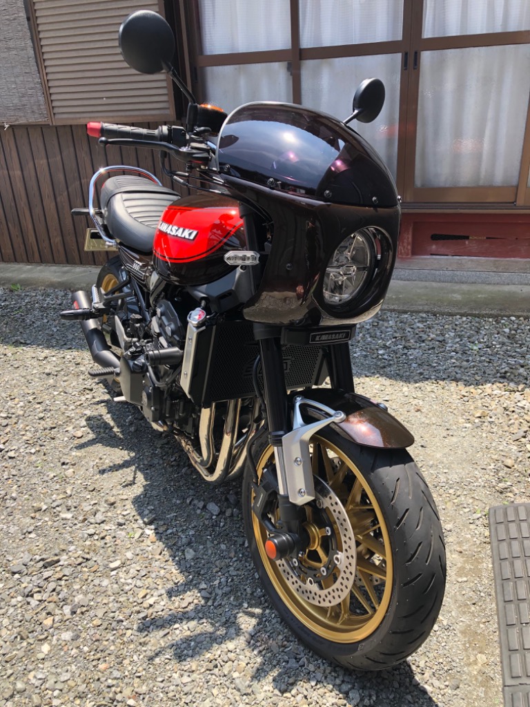 DOREMI COLLECTION ドレミコレクション ストーンカウル塗装済みステー付き Z900RS KAWASAKI カワサキ