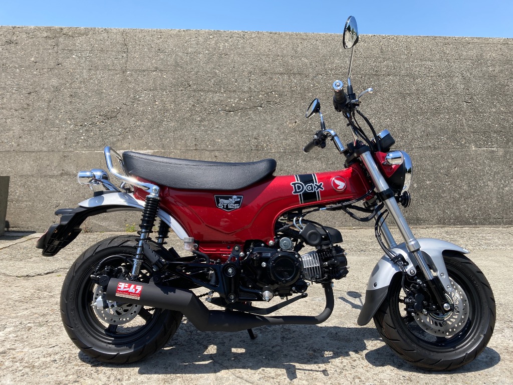 ダックス　ヨシムラマフラー 楽天市場】ダックス マフラー（ブランドヨシムラ）（車用品