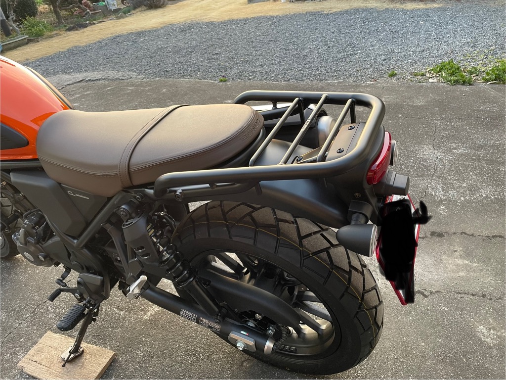 スペシャルパーツ武川 SP武川 SPタケガワ リアキャリア CL250 CL500