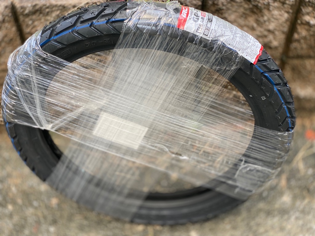 IRC 129412 GP-5 チューブ レス 80/90-17 44P リア TL 井上ゴム アイ