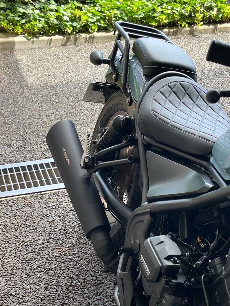 TRICK STAR（トリックスター） 政府認証スリップオンマフラー Rebel250