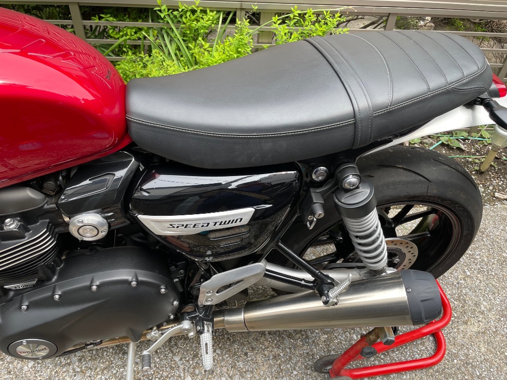 Motone Customs モートーンカスタムズ ヘルメットロック BONNEVILLE