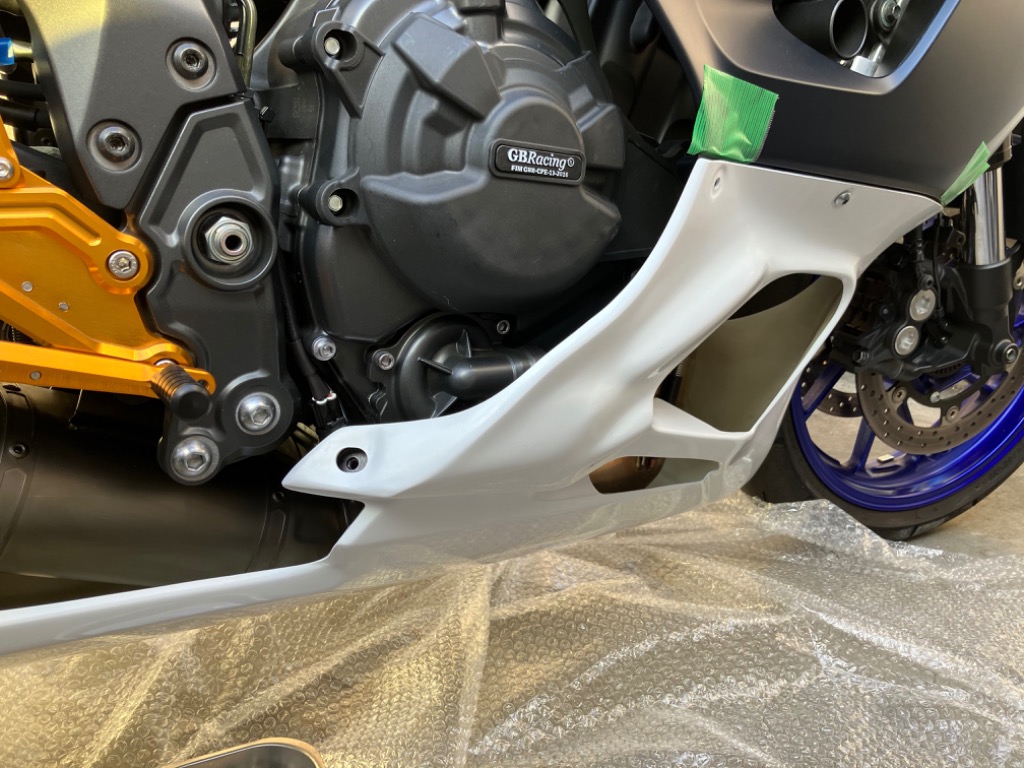 ホンダ(HONDA) 08F75-K26-M50ZA アンダーカウル 24ymGROM XJ750D☆5G8