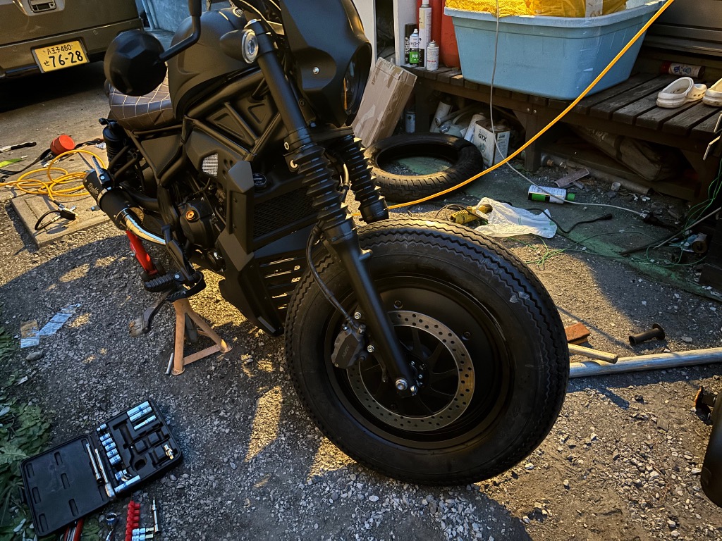 Garage T＆F T&F ガレージ unilli(ユナリ) ビンテージタイヤ 【16×5.00