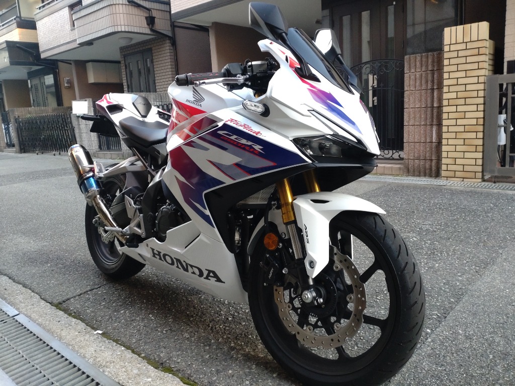WR'S（ダブルアールズ） WR'S SS-OVAL スリップオンマフラー