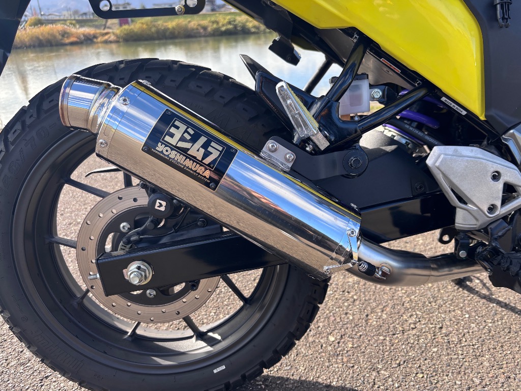 ヨシムラ（YOSHIMURA） 機械曲GP-MAGNUM105 サイクロン EXPORT SPEC