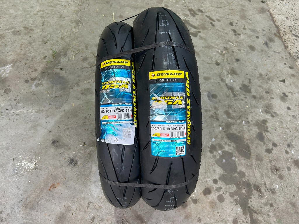 その他 m DUNLOP ダンロップ SPORTMAX Q5A 【140/60R18M 64H】 スポーツ