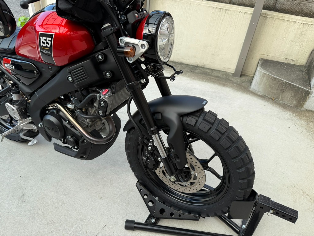 CustomKit カスタムキット Front Fender UP SIZE XSR155 YAMAHA ヤマハ