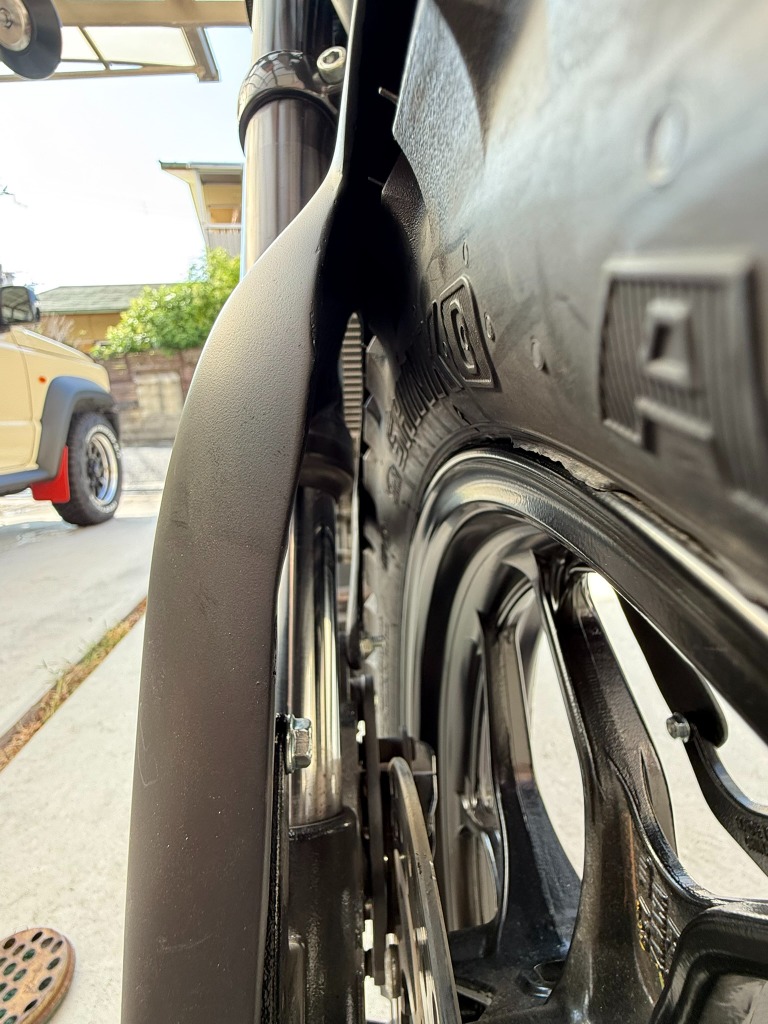 CustomKit カスタムキット Front Fender UP SIZE XSR155 YAMAHA ヤマハ