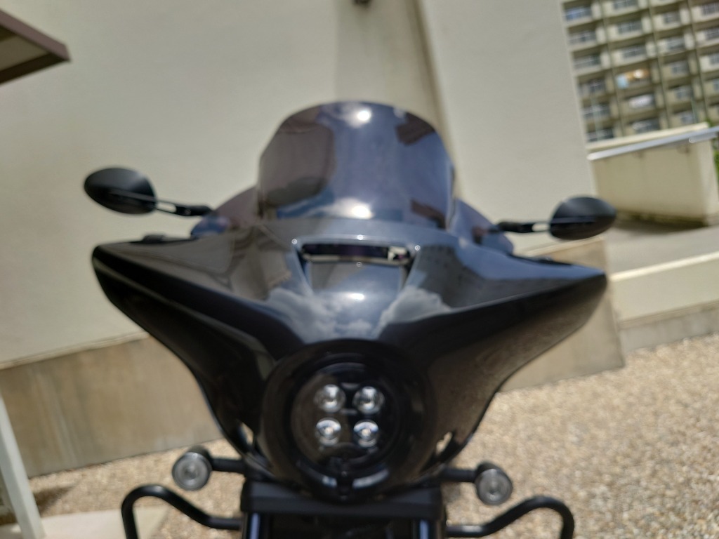 Puig（プーチ） ハイロードスクリーン ツーリング(HIGH-ROAD TOURING