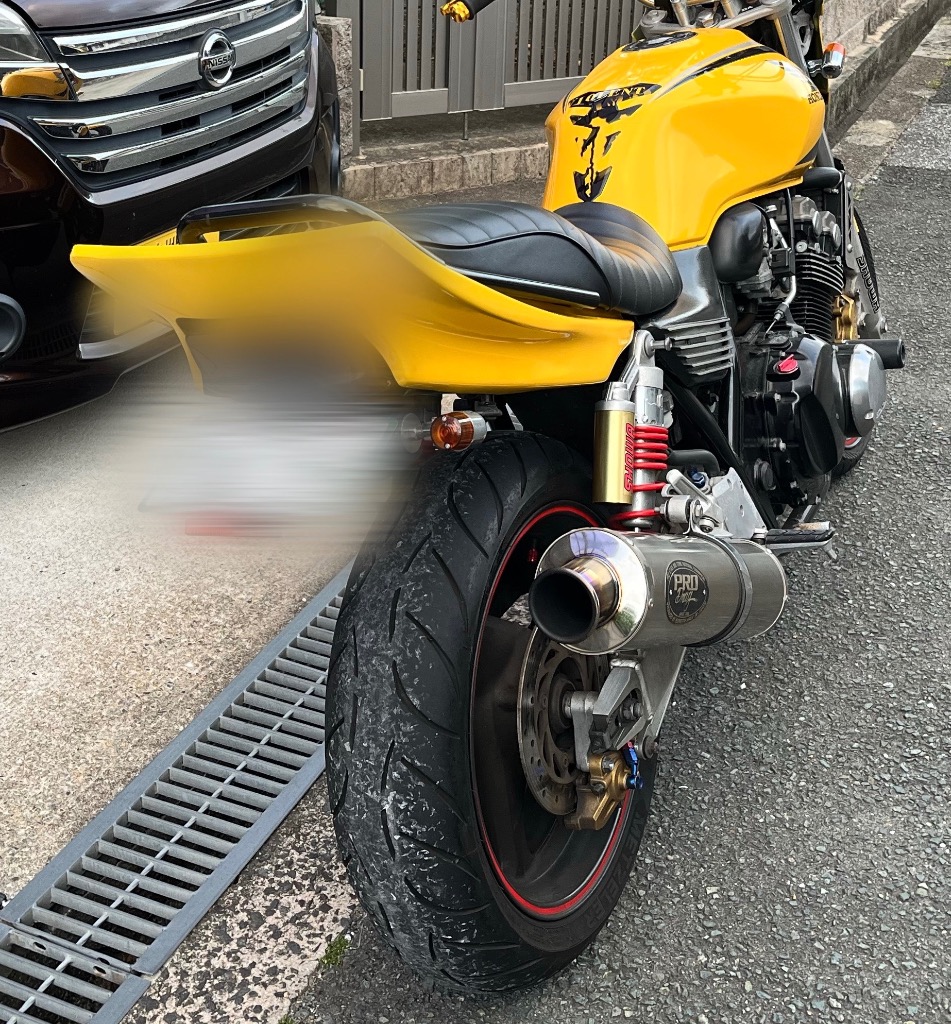 ACP（エーシーピー） テールカウル CB400SF VTEC HONDA ホンダ シート