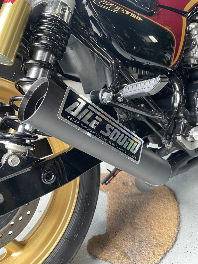 ACP（エーシーピー） エルサウンド ショート管 マフラー CB750 HONDA