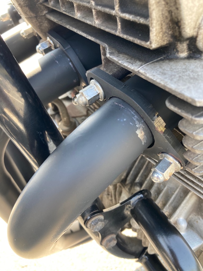 ACP（エーシーピー） エルサウンド ショート管 マフラー CB750 HONDA