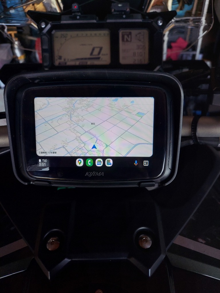 KIJIMA キジマ バイク用スマートディスプレイ SD01 ナビ 電子 KIJIMA キジマ バイク用スマートディスプレイ SD01 ナビ 電子