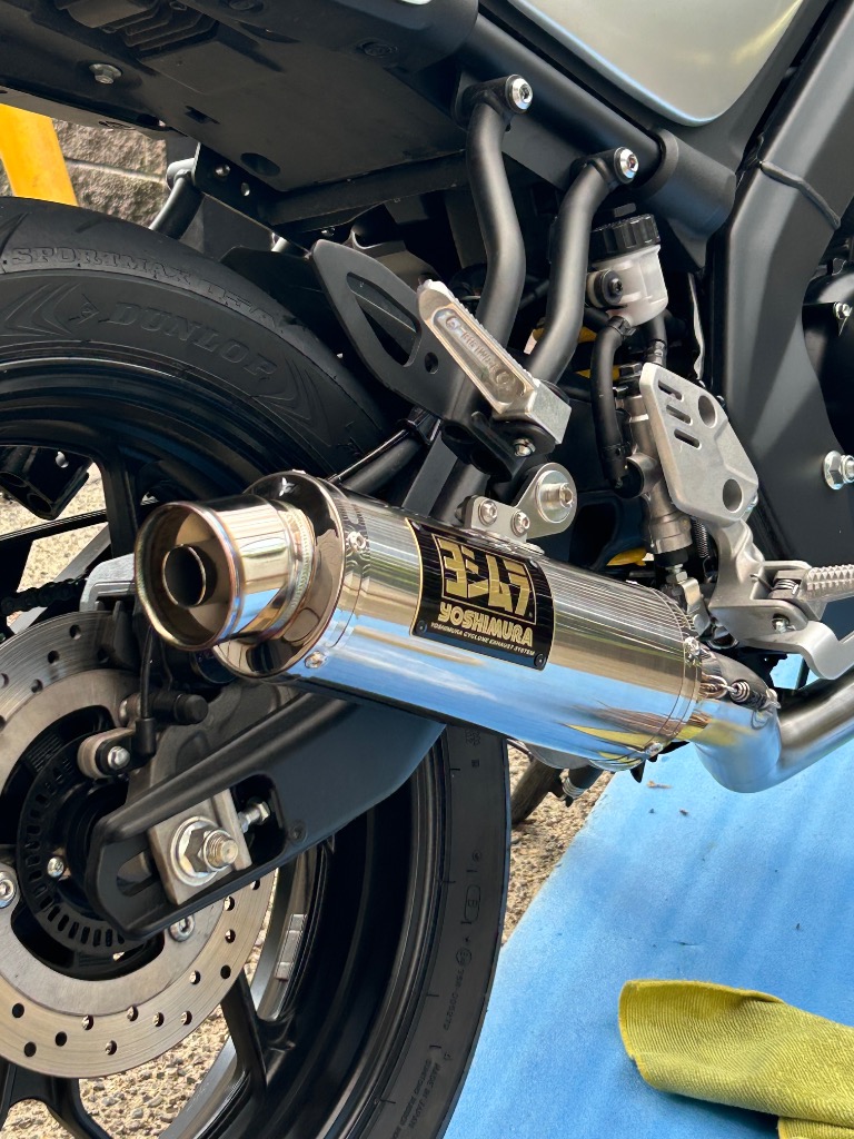 ヨシムラ(YOSHIMURA) 機械曲GP-MAGNUMサイクロン EXPORT SPEC 政府 ヨシムラ(YOSHIMURA) 機械曲GP-MAGNUMサイクロン EXPORT SPEC 政府