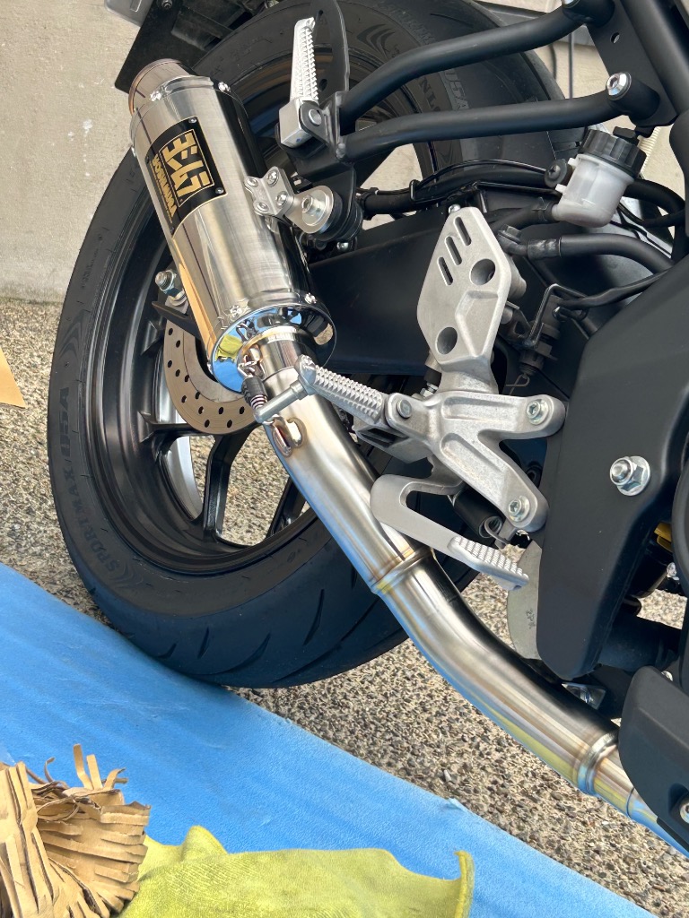 ヨシムラ（YOSHIMURA） 機械曲GP-MAGNUMサイクロン EXPORT SPEC 政府