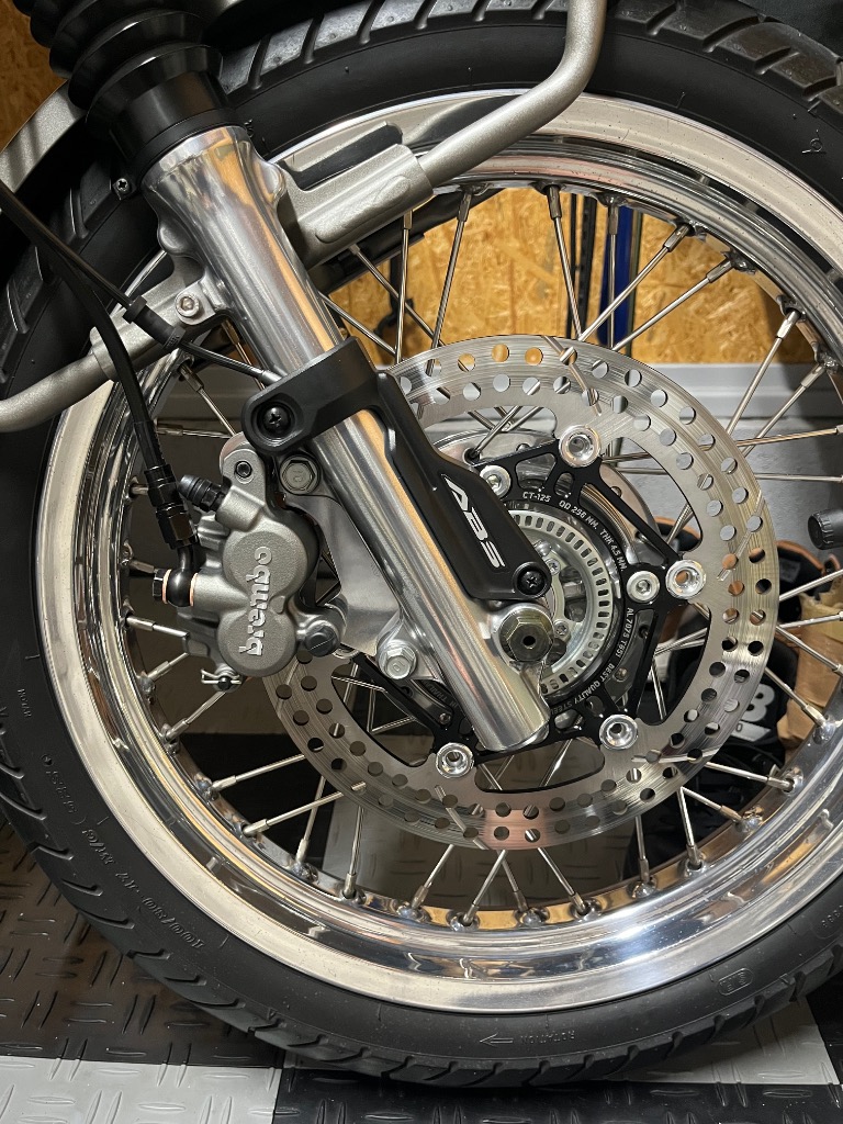 EVATEK エヴァテック ブレーキキャリパー EZパッケージ フロント