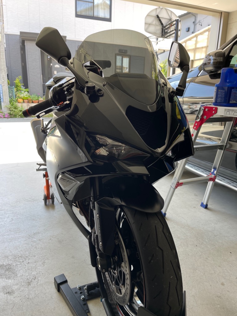 ZERO GRAVITY スモークウインドスクリーン  MARC1 Zero Gravity Windscreen Marc 1 | Kawasaki ZX-6R