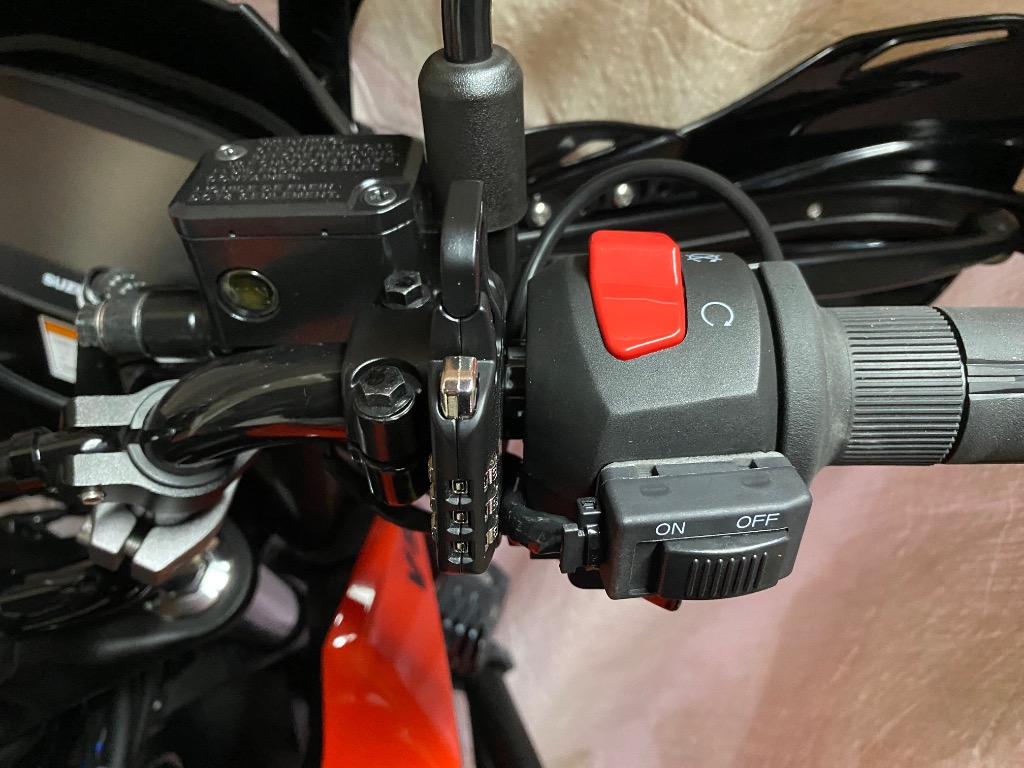 デイトナ D46234 ハザードキット Vストローム250SX (23) ジクサー150