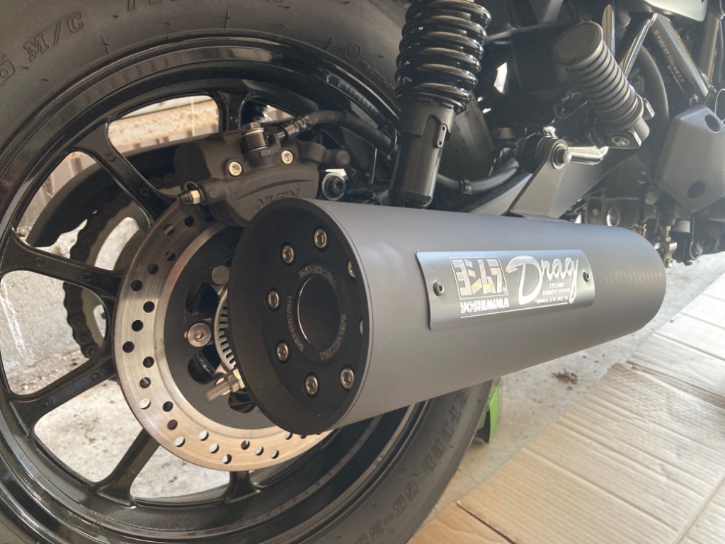 ヨシムラ（YOSHIMURA） スリップオンマフラー Dragサイクロン 政府認証