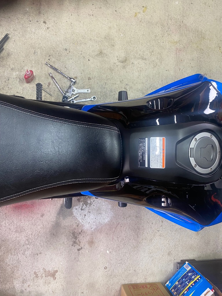 エム RSV racing アールエスブイレーシング アジャスタブル バック