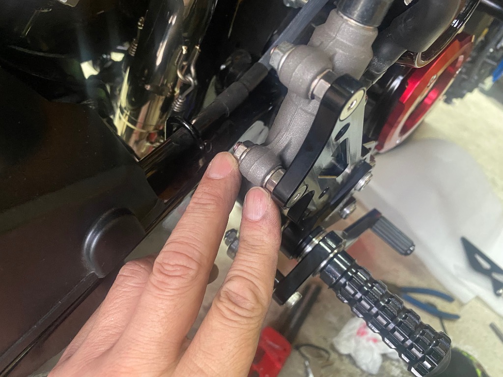 RSV racing アールエスブイレーシング アジャスタブル バック