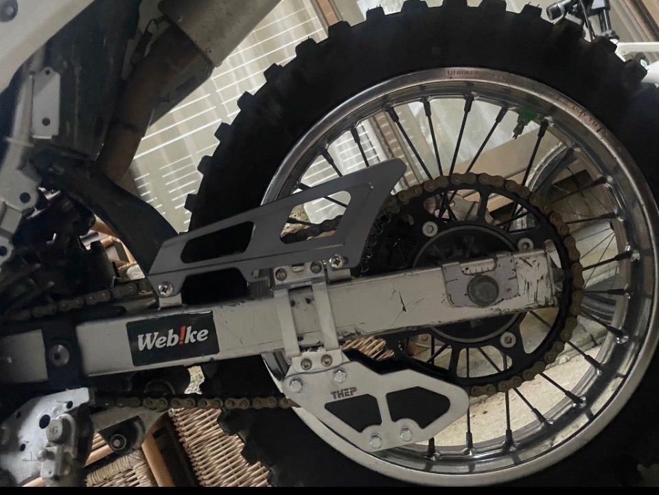 Thepmotor テープモーター Chain Guide V.1 KLX125，KLX150 Guide