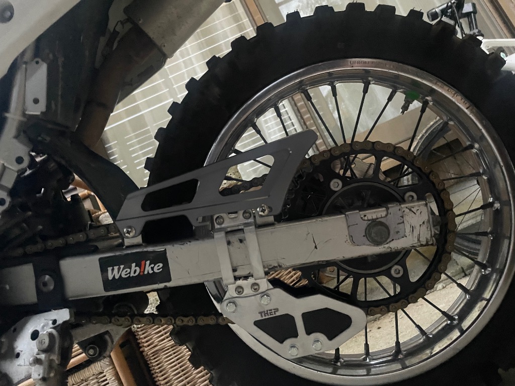 Thepmotor テープモーター Chain Guide V.1 KLX125，KLX150 Guide