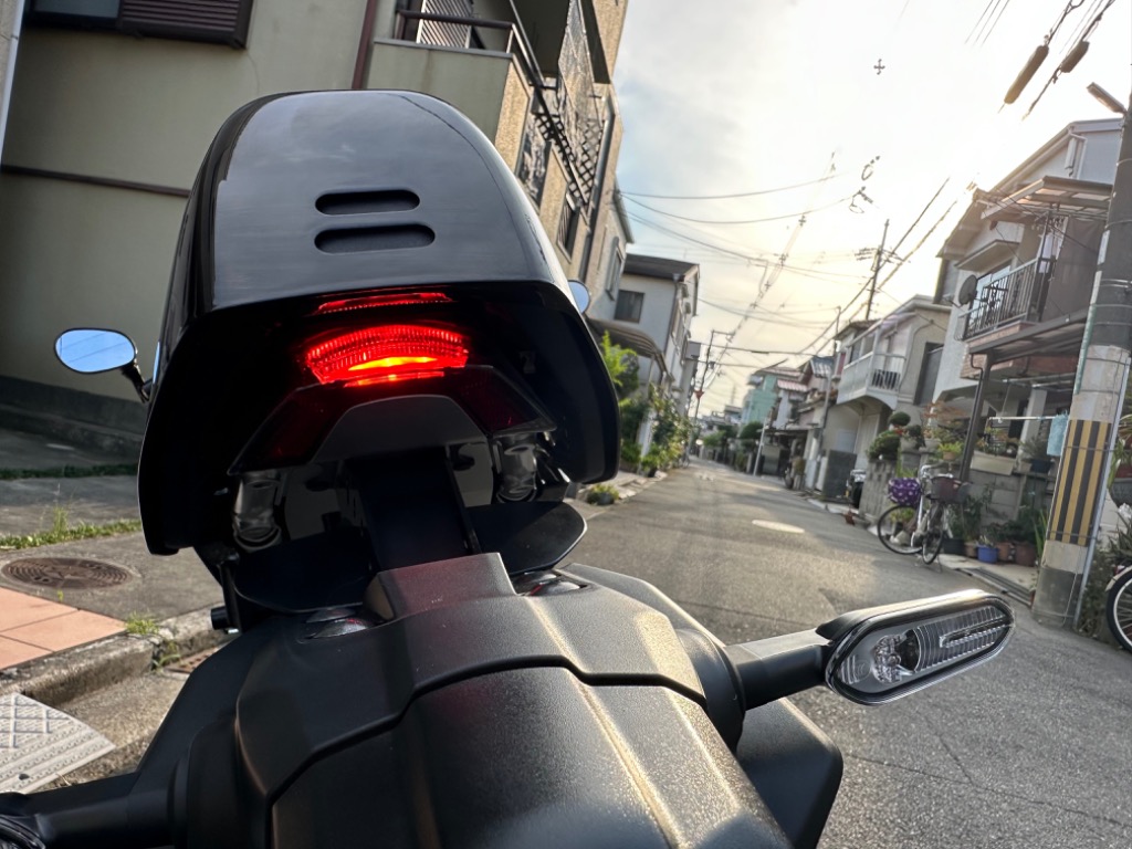 YAMAHA Y'S GEAR(YAMAHA) ワイズギア シートカウル カラー