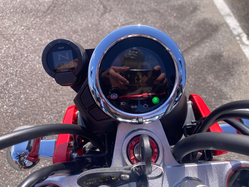 ホンダ（HONDA） クロック＆ギアポジションメーター Dax125 Monkey125