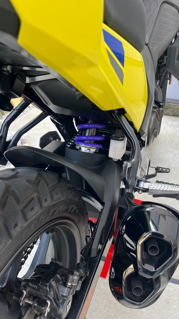 HYPERPRO（ハイパープロ） リアスプリング V-STROM250SX SUZUKI スズキ