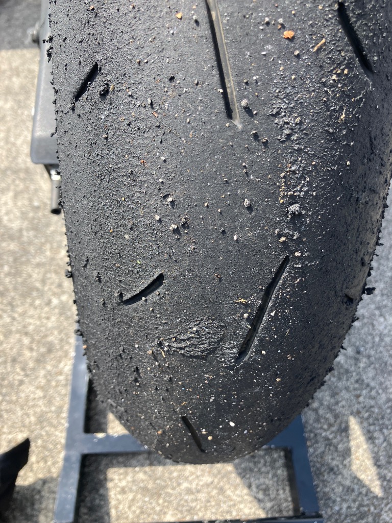 ダンロップ　KR410 110/17 140/17 サーキット専用 ダンロップ KR410 90/80-17 (バイク用タイヤ) 価格比較 - 価格.com