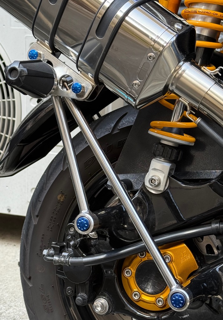 Kurodaya クロダヤ PRO1 TOMOSOver 許容範囲排気量：タイプ2(160cc