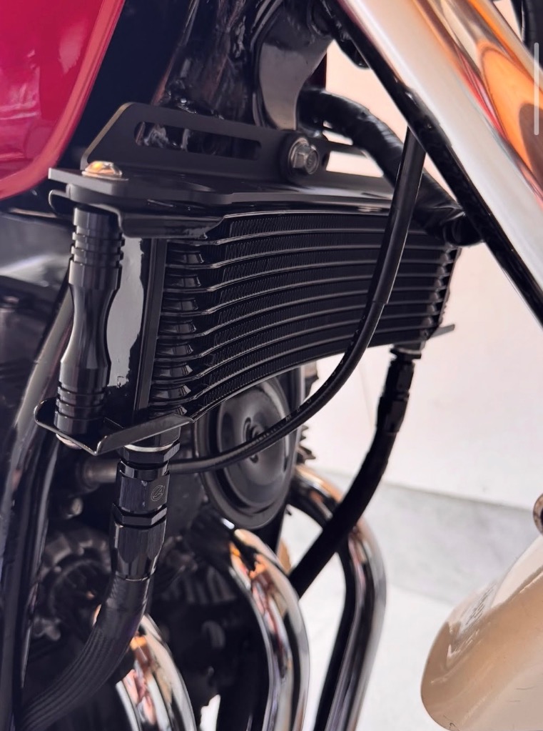 ACTIVE（アクティブ） オイルクーラーキット ラウンド カラー