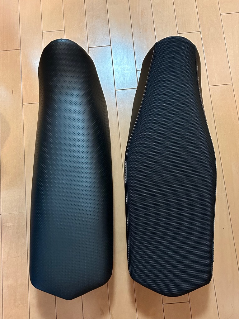 ZETA D5362 アドバンスシート ハイ (+55mm) セロー250/XT250X バイク