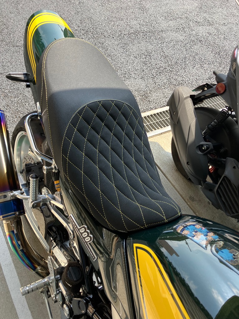 ARCHI アーキ ヴァイパーシート スエード調バックスキン カラー