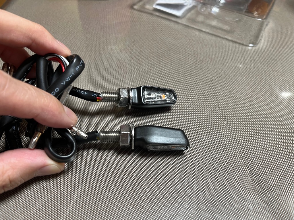 ZETA RACING ジータ レーシング 701 LED フラッシャー テールライト
