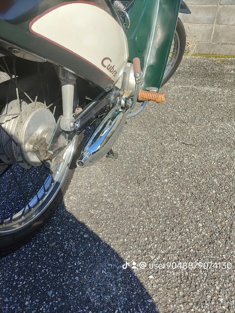 田中商会(TANAKA) タナカショウカイ ツチノコマフラー リトルカブ